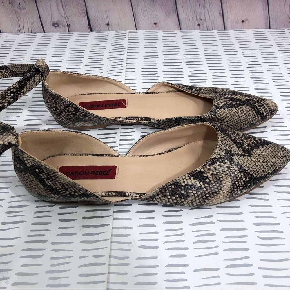 London rebel flats snake